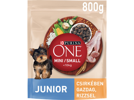 Junior száraz kutyaeledel