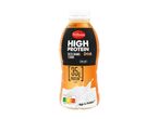 Milbona High Protein slani karamelni napitek z 35g beljakovin in oznako Nutri-Score C.