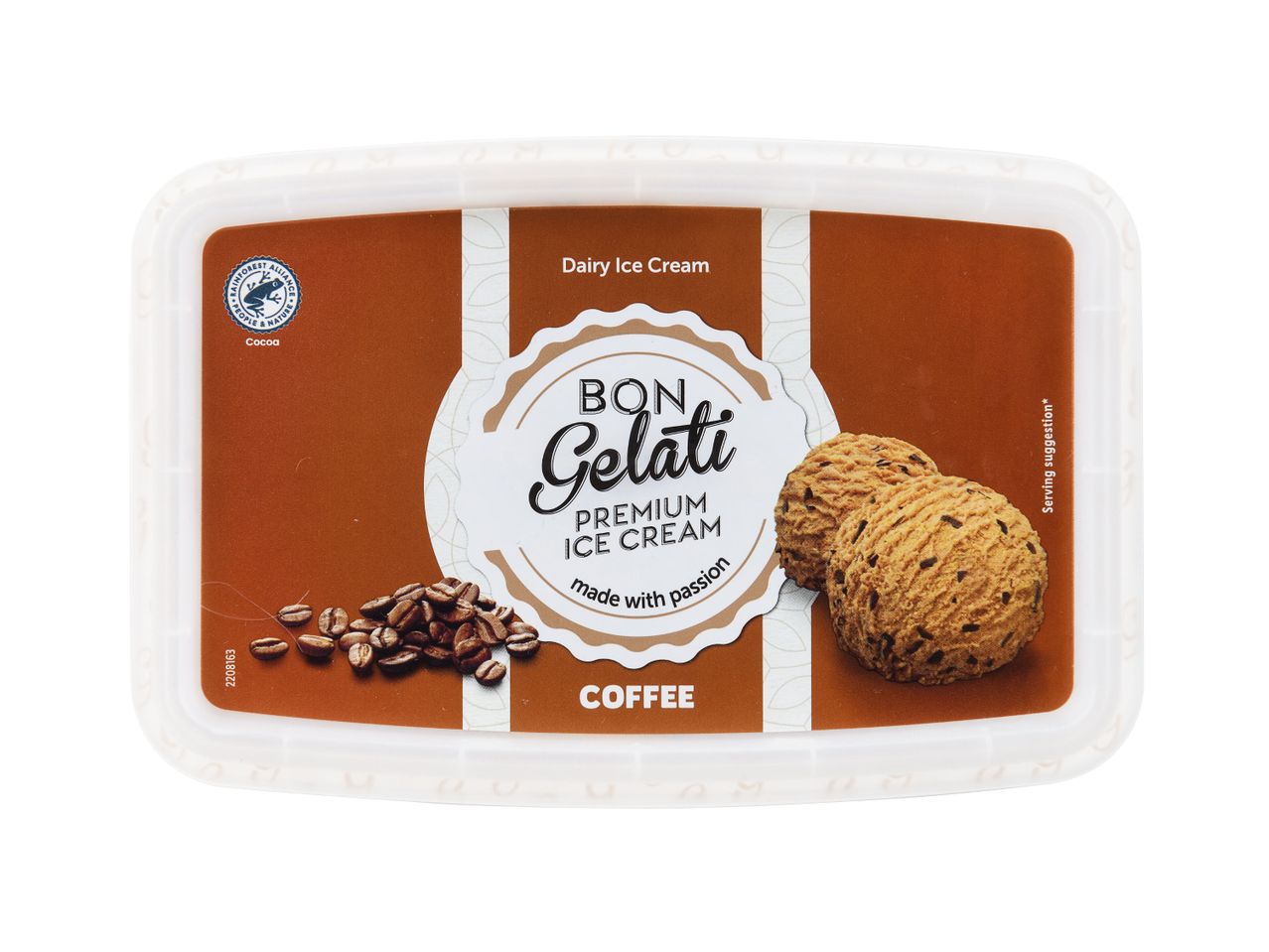 Ver empliada: Bon Gelati® Gelado de Caramelo /Café /Chocolate - Imagem 2