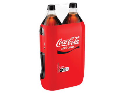Coca-Cola zero / Coca-Cola / Fanta
