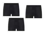 Tre par sorte boksershorts.