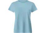 Esmara moteriški marškinėliai trumpomis rankovėmis, šviesiai mėlyni