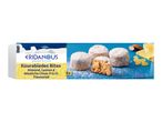 Eridanous Kourabiedes Bites with almond, lemon, and Masticha Chiou P.D.O. flavour, 6x 130g.