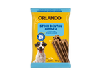 Petiscos dentais Orlando Stick Dental Adulto para raças pequenas.