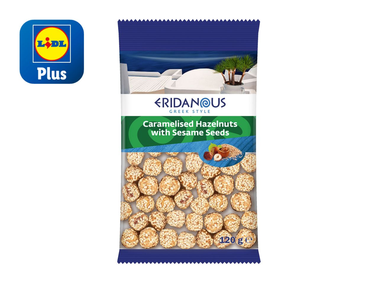 Eridanous Caramelised Nuts