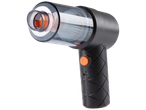 Aspirador de mão recarregável Clean Maxx 2 em 1 com filtro visível.