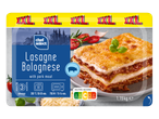 Lasanha Bolonhesa Chef Select XXL com carne de porco.