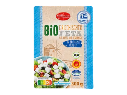 Milbona Bio Griechischer Feta