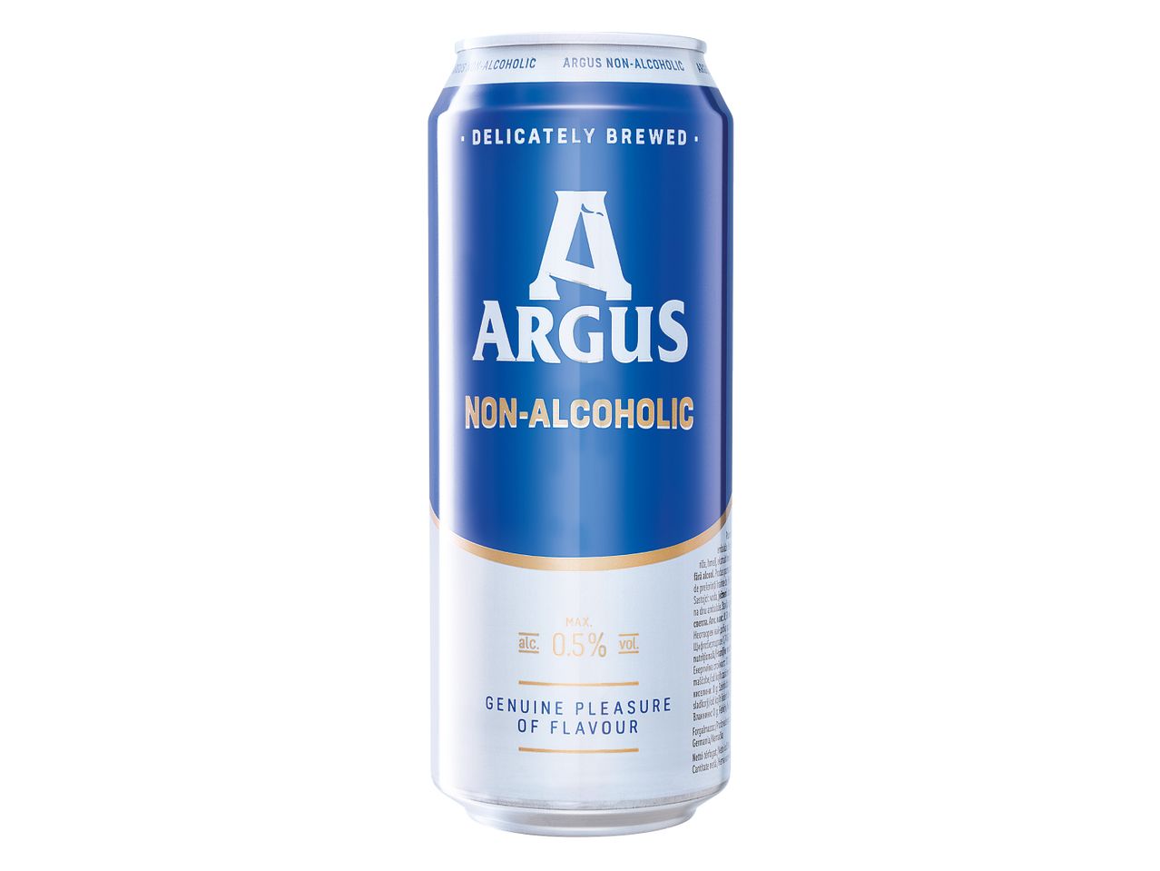 Кенче безалкохолна бира Argus, 0.5% алк.