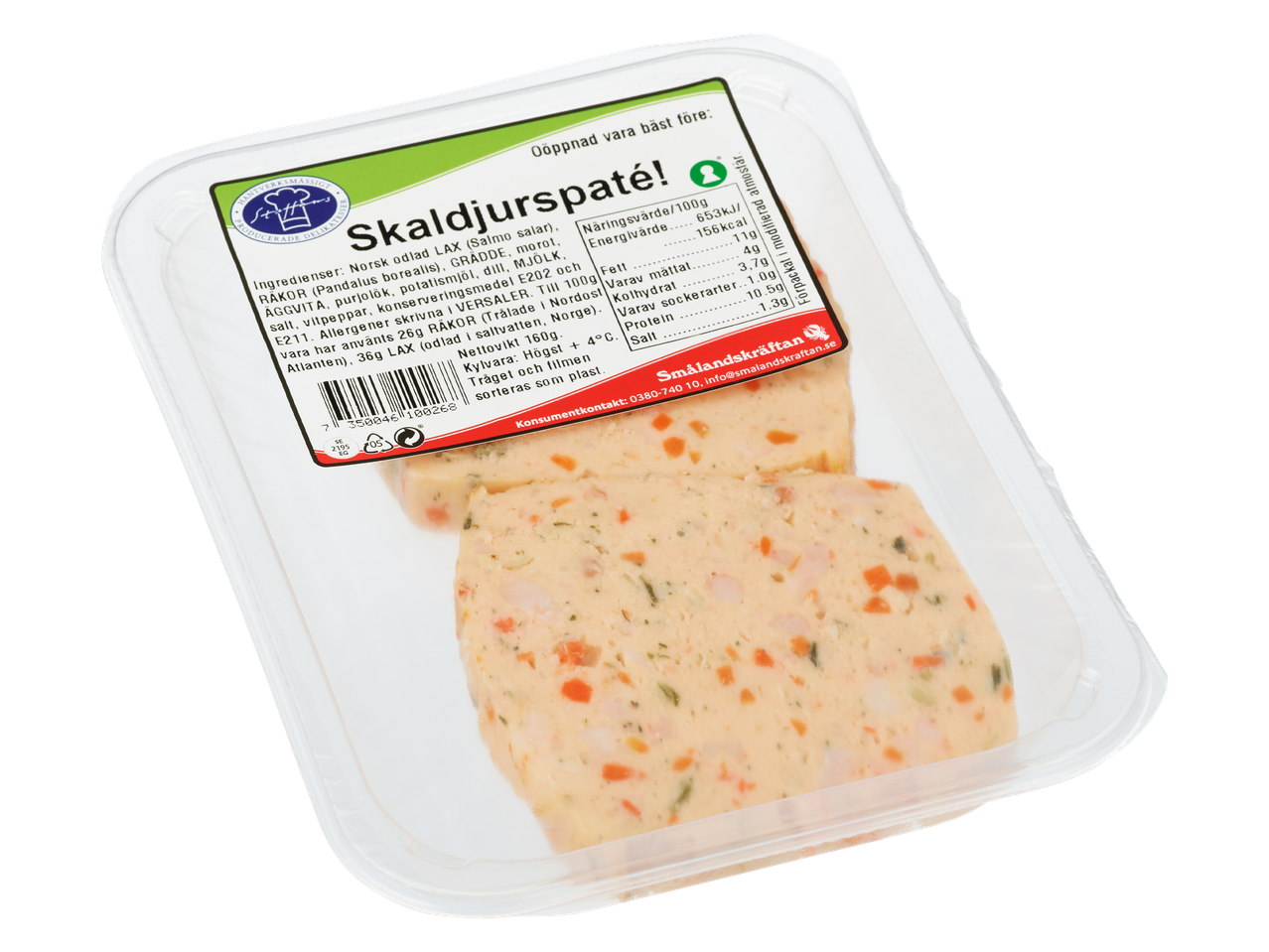 Skaldjurspaté