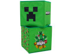 Scatole portaoggetti Minecraft impilate