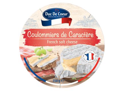Coulommiers de Caractère lágy sajt