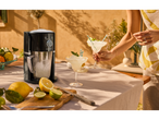 Margaritas, SilverCrest ice crusher, and lemons.