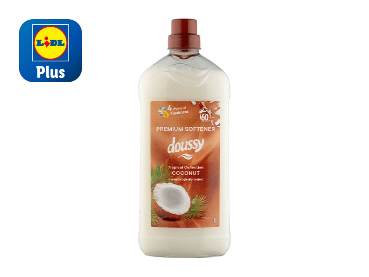 Lidl Cien Coconut Shower Gel