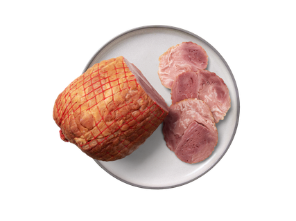 Füstölt, főtt, kötözött lapocka