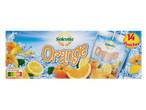 Boisson aux fruits Solvita Orange en sachets, avec Nutri-Score D.