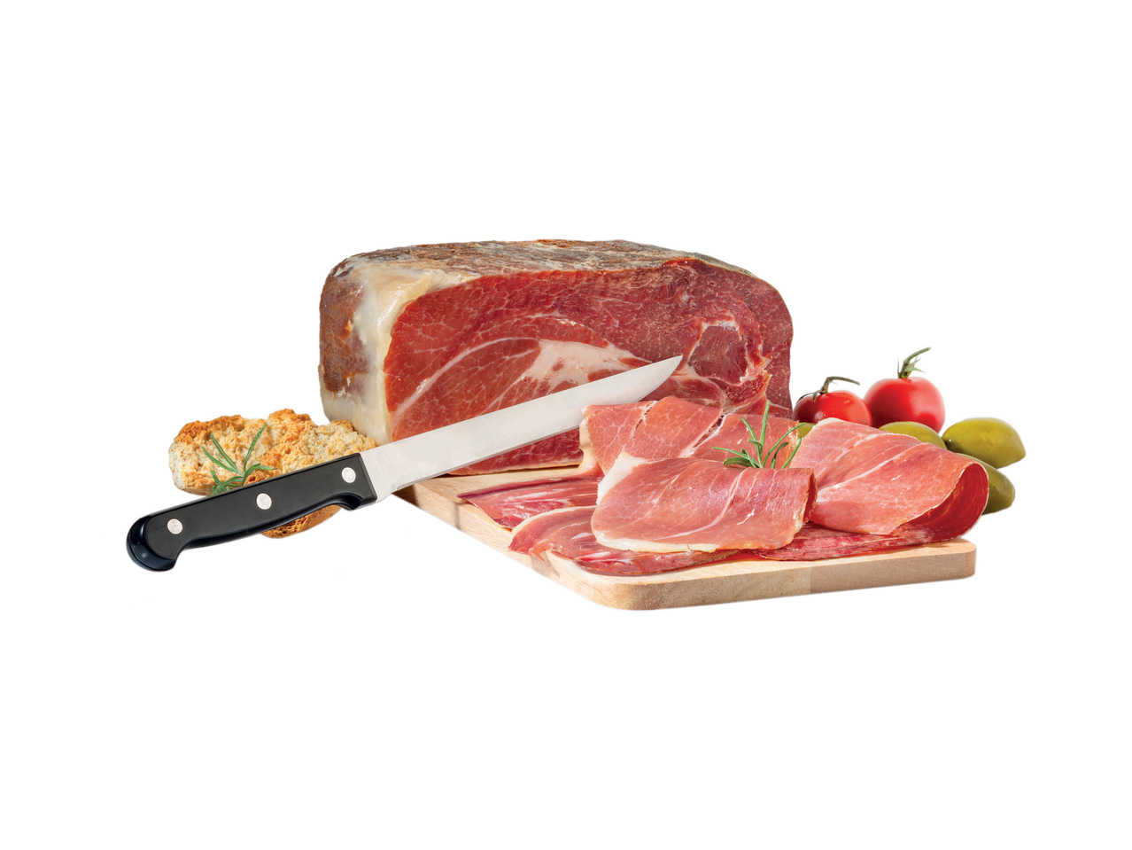Jamón Serrano STG