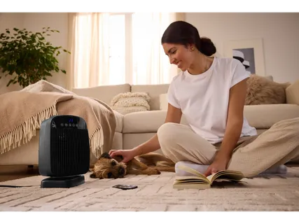 Fűtőventilátor LCD kijelzővel (Lidl Plus)