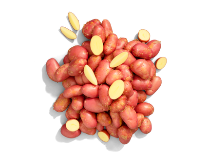 Piros újburgonya