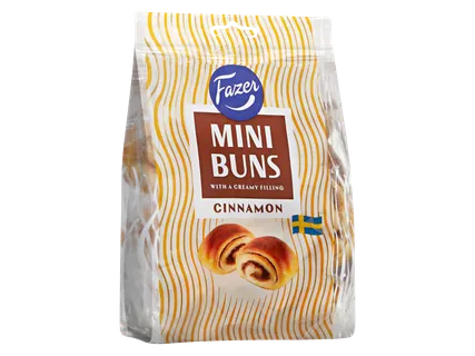 Fazer Mini Buns Cinnamon