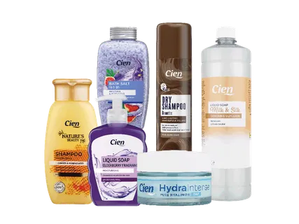 „Cien“ kosmetikai su Lidl Plus -30%