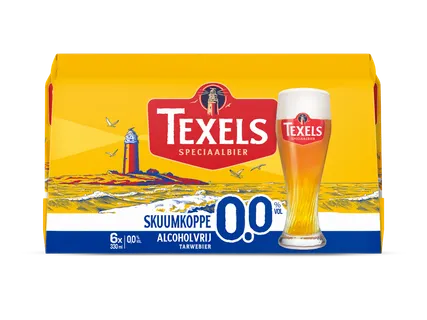 HEINEKEN 0.0% of TEXELS Skuumkoppe 0.0%