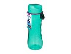 Sistema Hydrate water bottle with handle.