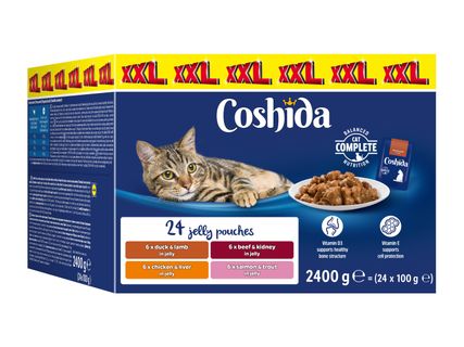 Nedves macskaeledelválogatás*