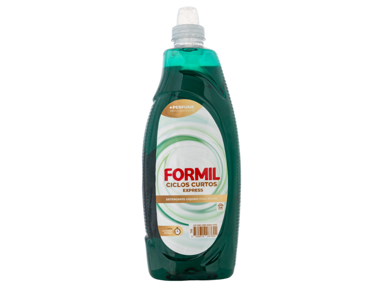 Detergente Líquido Ciclos Curtos