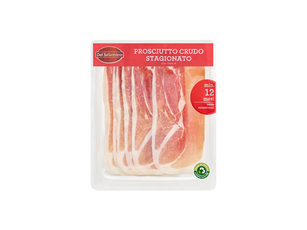 Prosciutto crudo stagionato 12 mesi