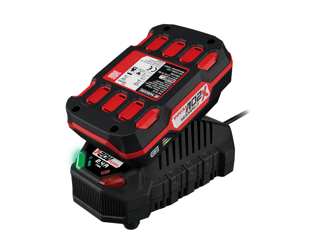 Batterie et chargeur