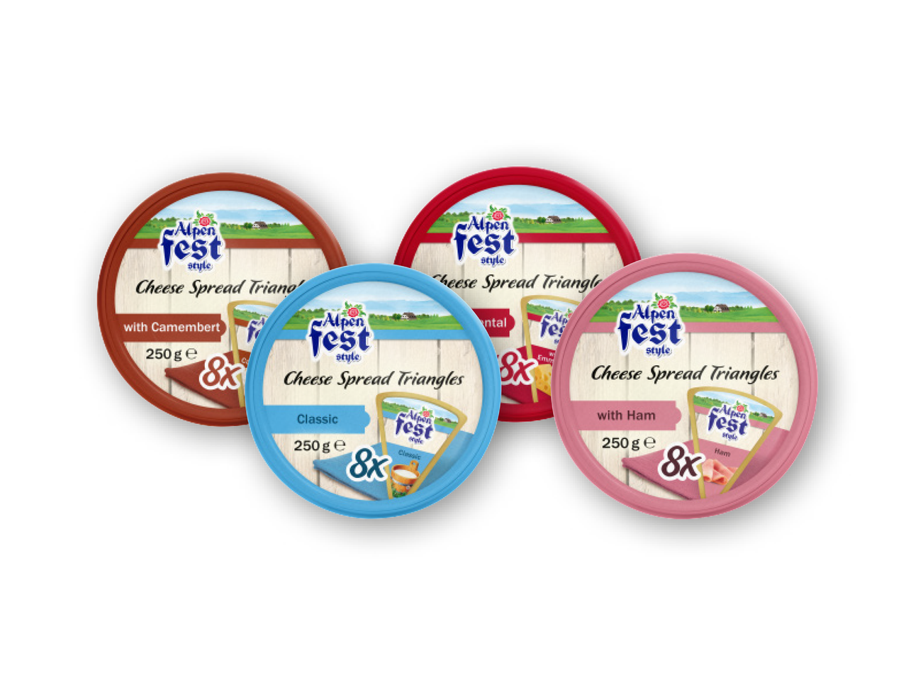 Selezione di formaggi