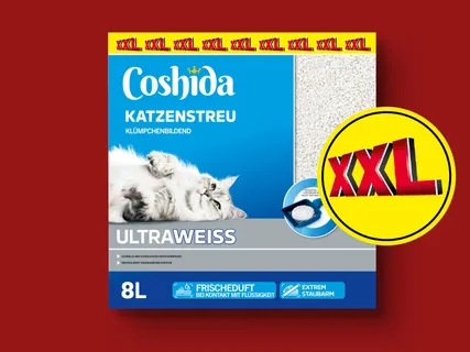 Coshida Katzenstreu XXL