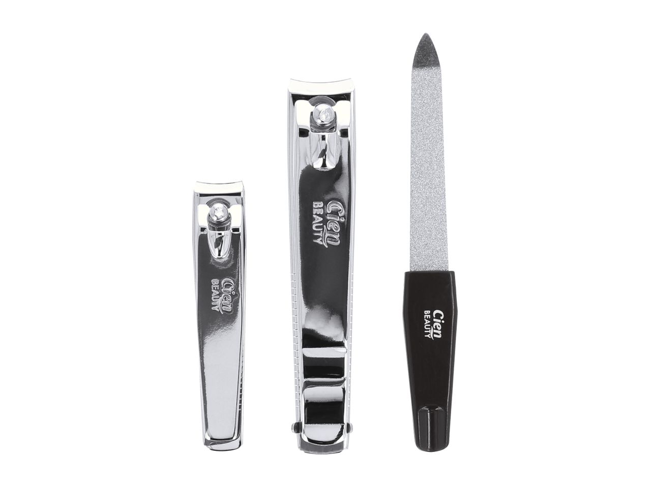 Nail Clipper & File Set - 3 Pieces