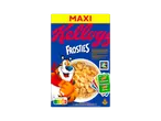 Kellogg's Frosties ontbijtgranen doos met Tony de Tijger en UNO kaartspel promotie