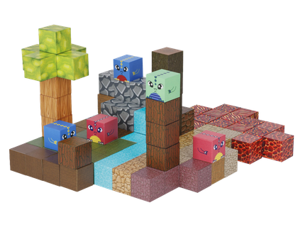 Mágneses építőkockák