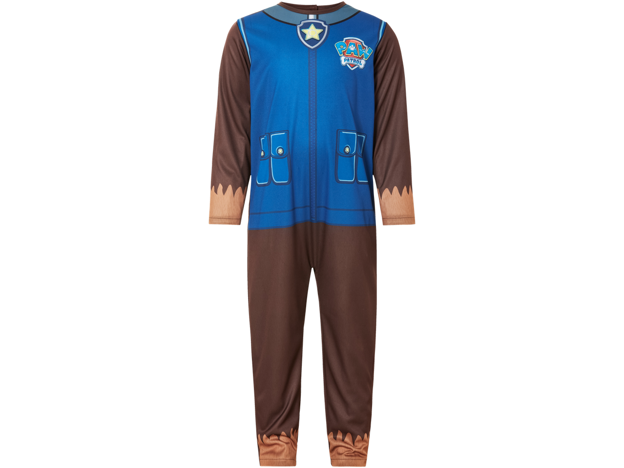 Paw Patrol Chase character onesie