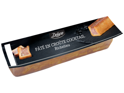 Pâté en croûte cocktail Richelieu