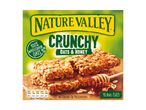 Nature Valley Crunchy Oats & Honey granola bars packaging.