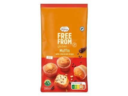 Gluténmentes muffin*