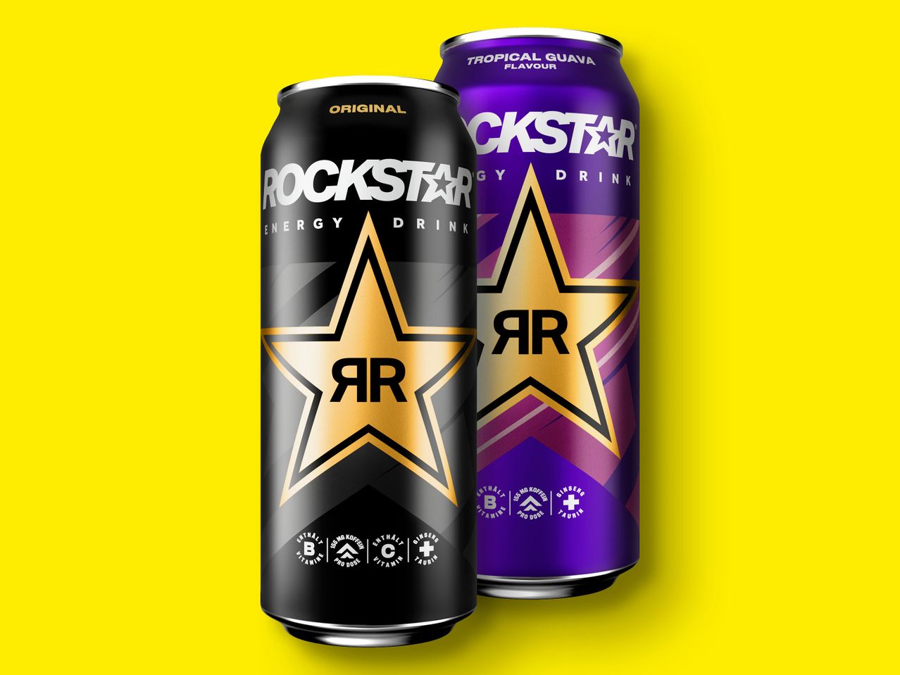 Gehe zu Vollbildansicht: Rockstar Energy Drink - Bild 1