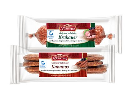 Balcerzak Original polnische Rohwurstspezialitäten