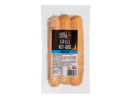 Grill hot-dog