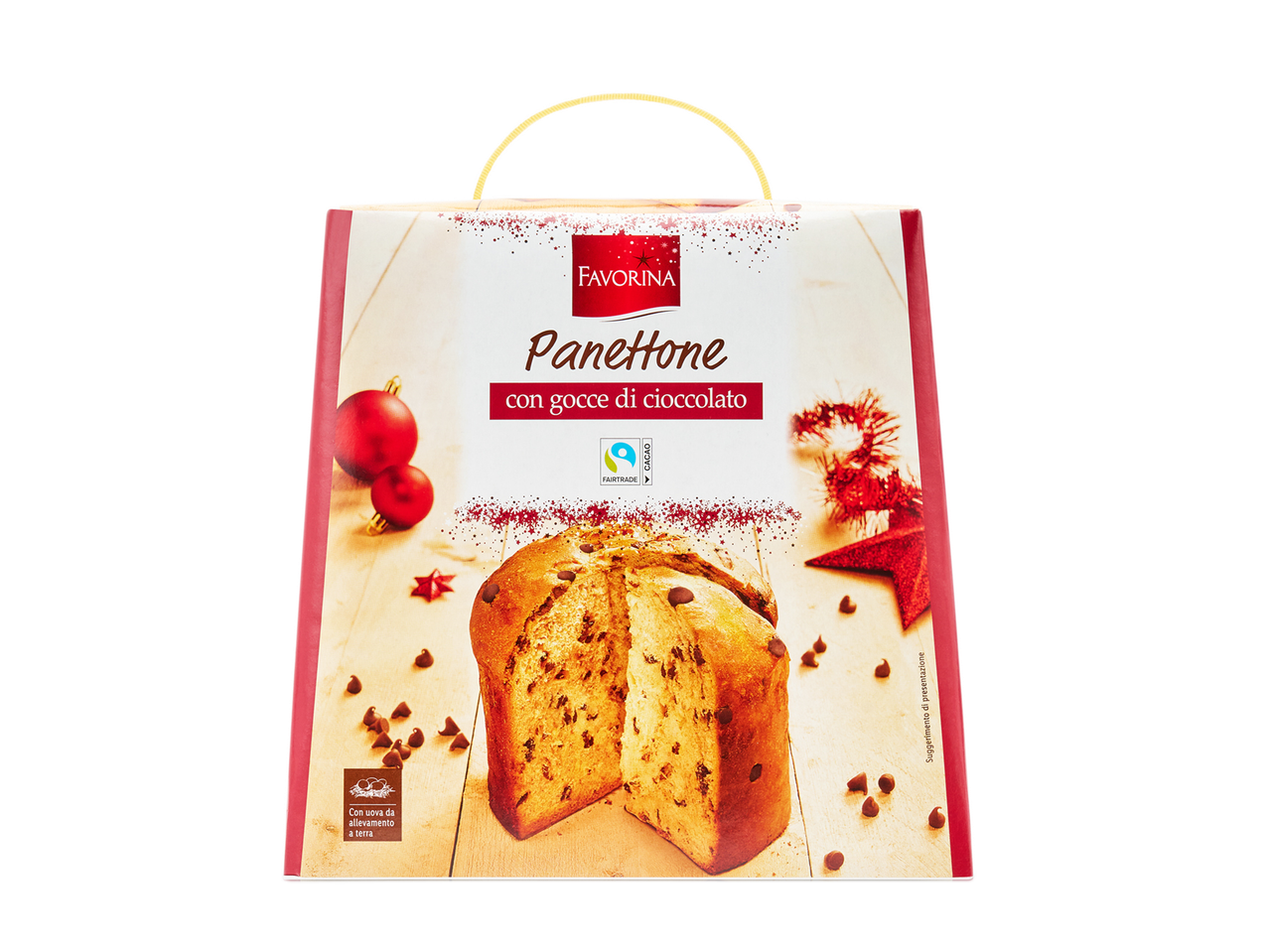 Go to full screen view: Panettone with chocolate chips - Image 1