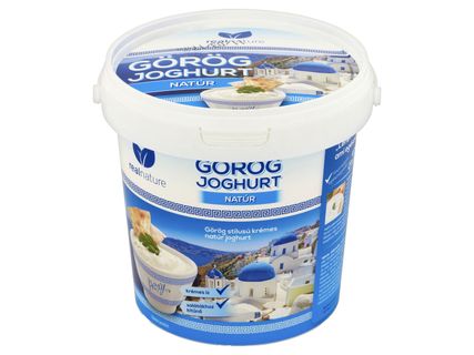 Görög stílusú natúr joghurt