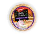 Sol & Mar Spanish Tortilla with Onion, 500g, with nutritional information.