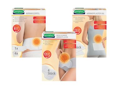 sensiplast® Wärmegürtel/Wärmepflaster XXL/Regelschmerz Wärmepflaster