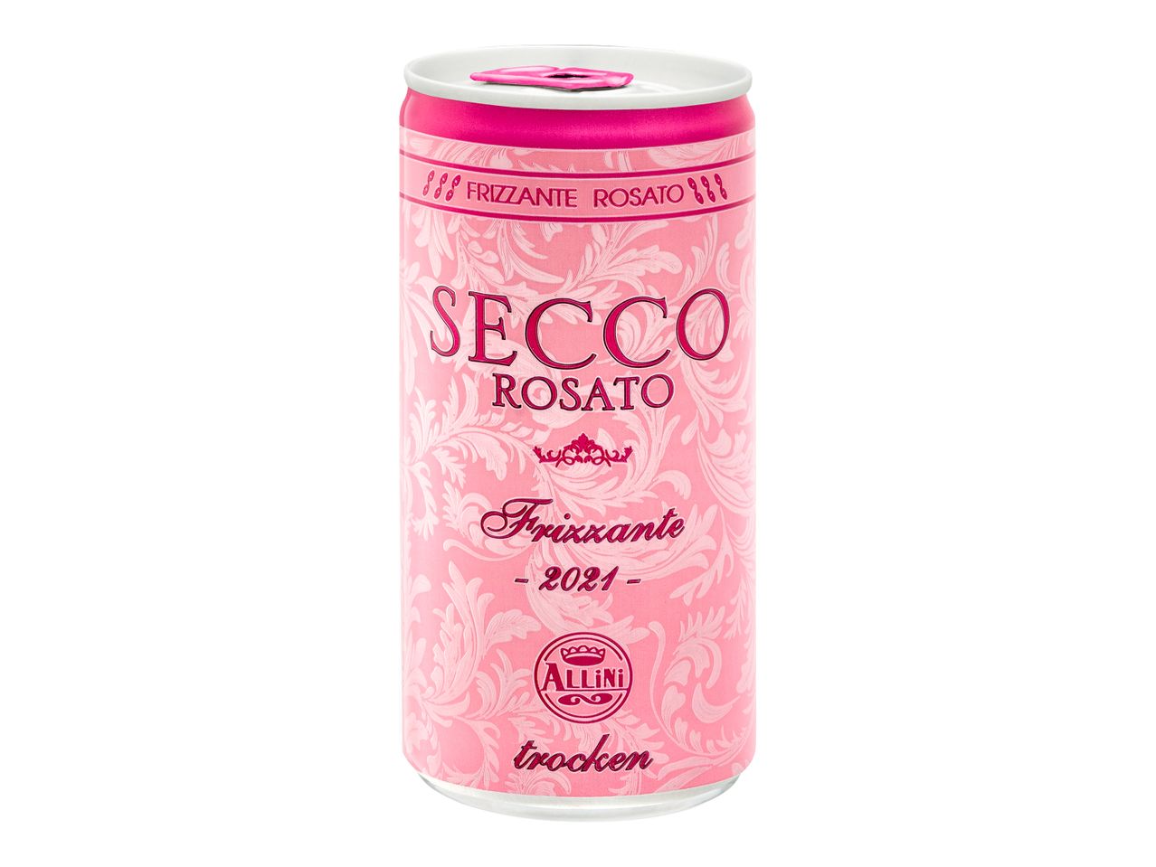 Allini Secco Rosato frizzante 2021 doboz.