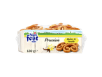Alpenfest Prussien bladerdeegkoekjes met boter- en vanillesmaak, 130g.