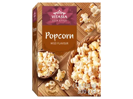 Misoízű popcorn*